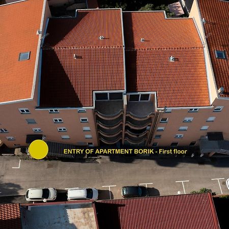 Apartment Borik Zadar Eksteriør billede