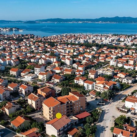 Apartment Borik Zadar Eksteriør billede