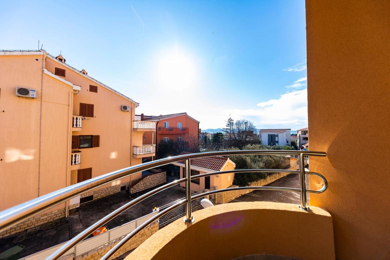 Apartment Borik Zadar Eksteriør billede
