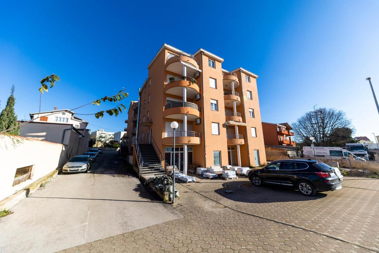 Apartment Borik Zadar Eksteriør billede