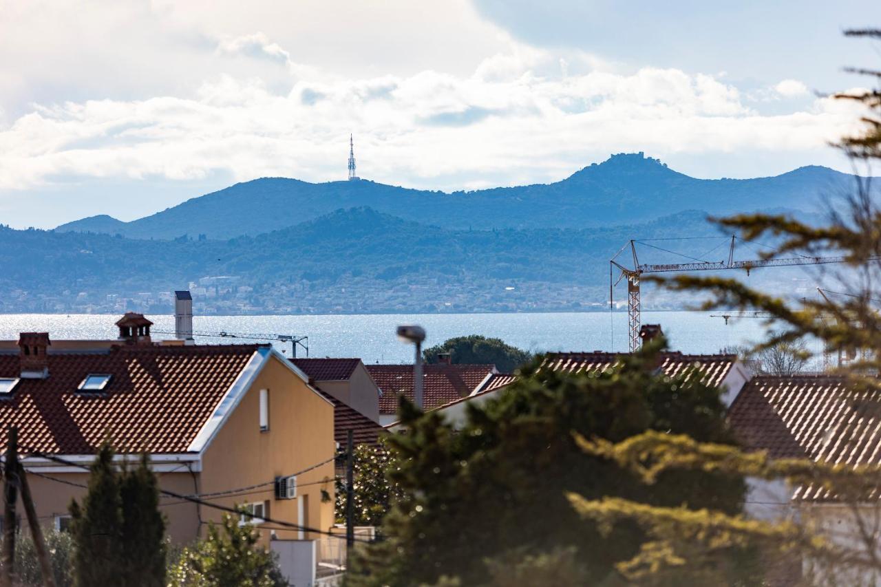 Apartment Borik Zadar Eksteriør billede