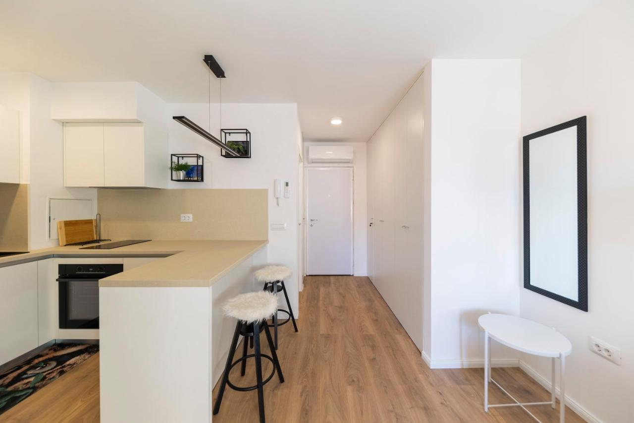 Apartment Borik Zadar Eksteriør billede