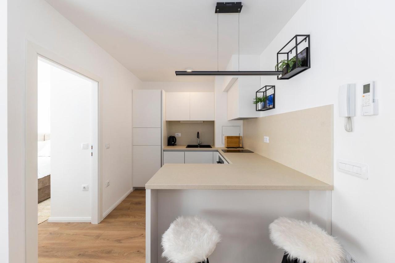 Apartment Borik Zadar Eksteriør billede