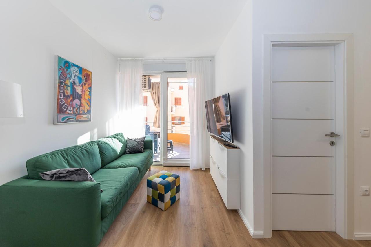 Apartment Borik Zadar Eksteriør billede