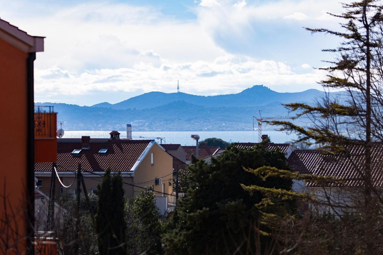 Apartment Borik Zadar Eksteriør billede