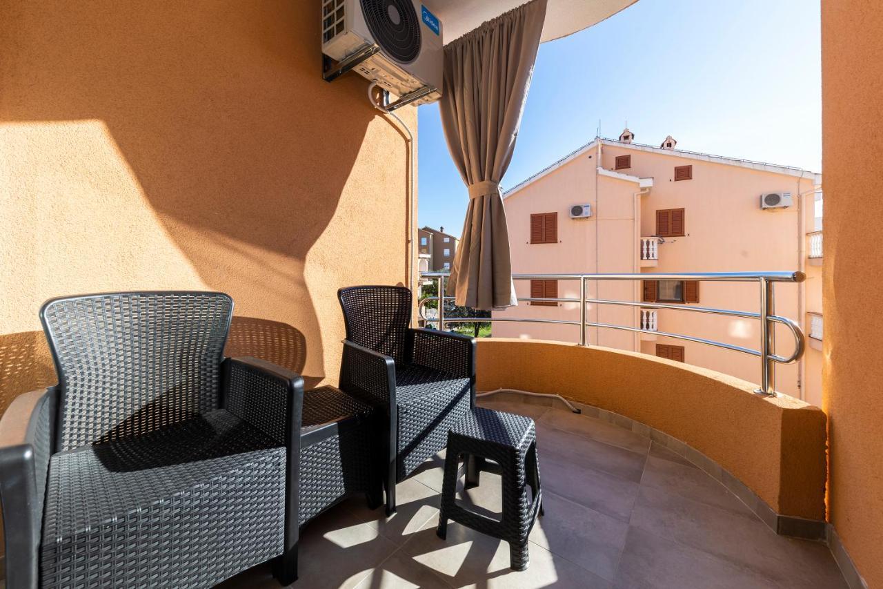 Apartment Borik Zadar Eksteriør billede