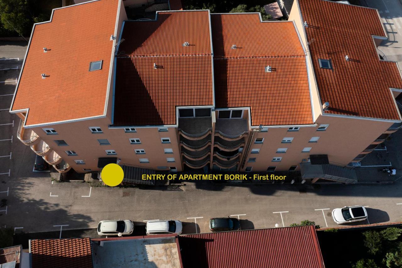 Apartment Borik Zadar Eksteriør billede