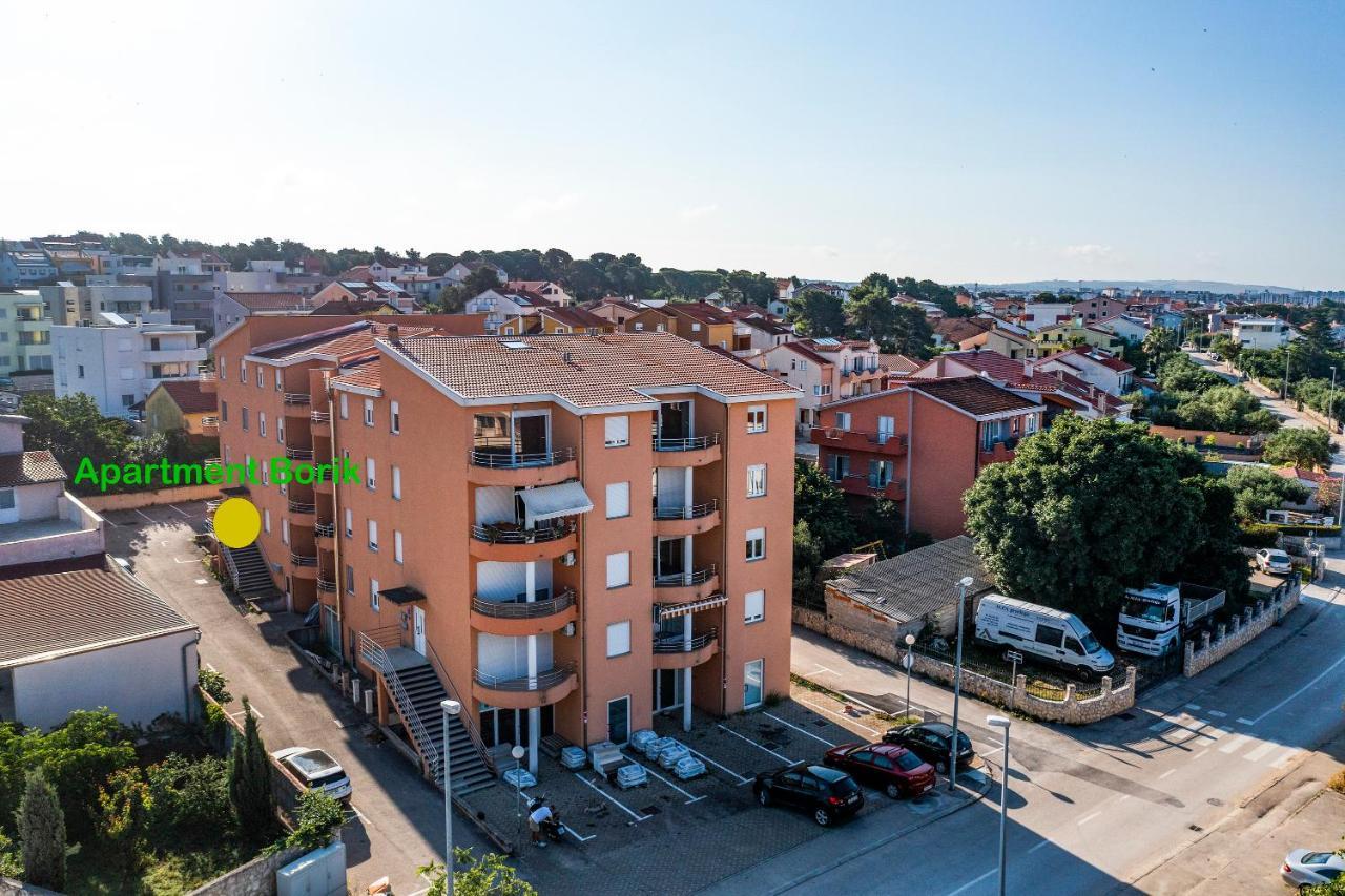 Apartment Borik Zadar Eksteriør billede